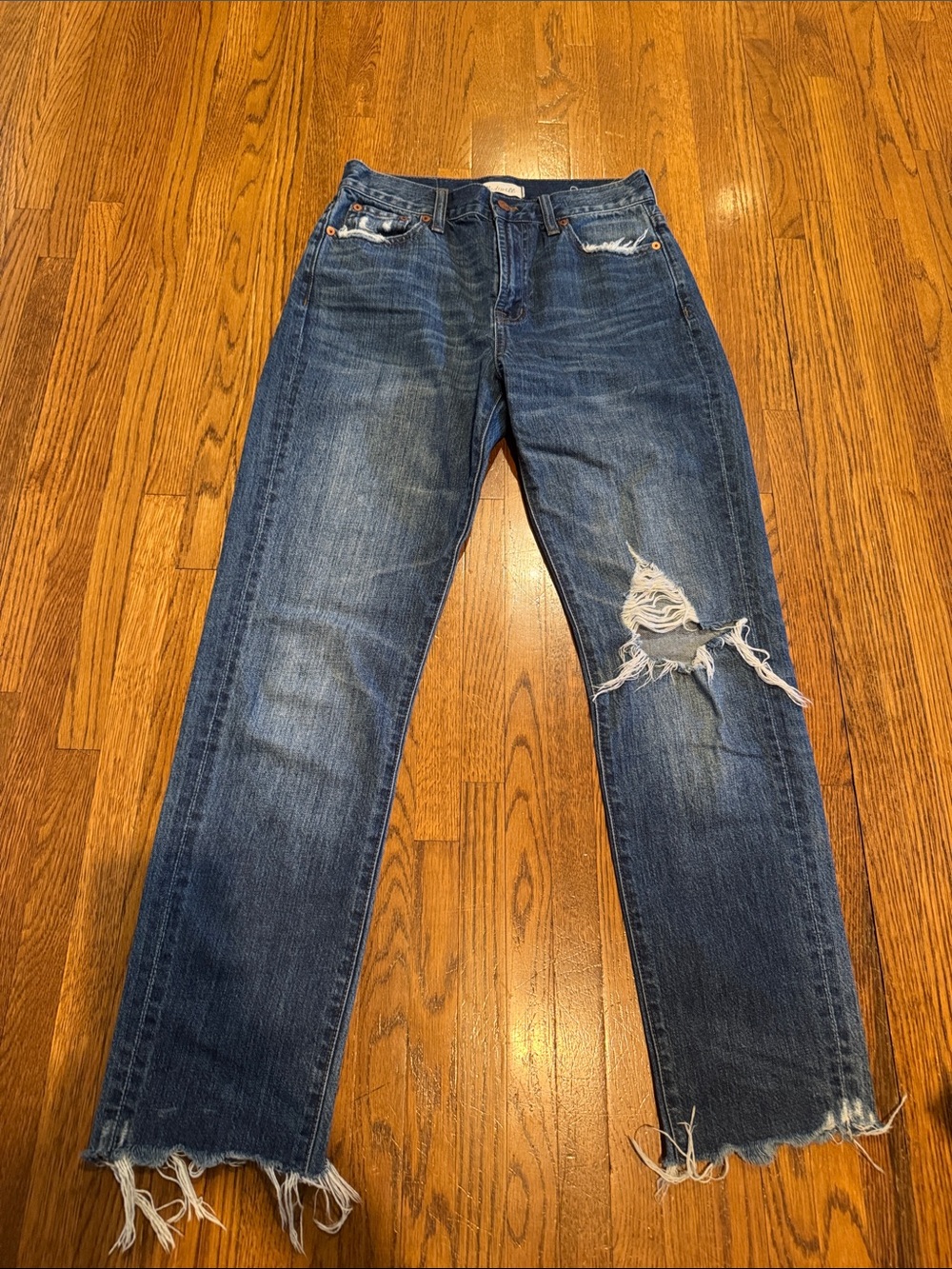 Madewell the perfect summer Jean